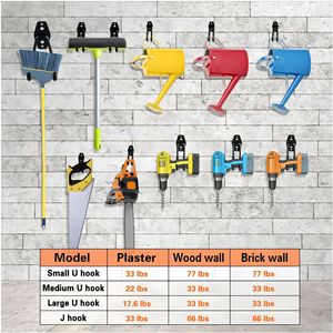 Support mural robuste pour vélo, organisateur <span class=keywords><strong>de</strong></span> <span class=keywords><strong>garage</strong></span> |   Support <span class=keywords><strong>de</strong></span> suspension pour vélo en acier |   Charge <span class=keywords><strong>de</strong></span> 50 kg |   <span class=keywords><strong>Rangement</strong></span> mural pour gagner <span class=keywords><strong>de</strong></span> la <span class=keywords><strong>place</strong></span> |   Vente en gros - Product Image 4