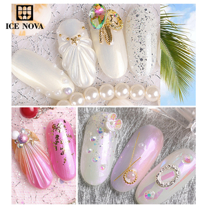ICE NOVA Pearl Gel Polish Nuevo 10ml/15ml/1kg Suministros <span class=keywords><strong>de</strong></span> gel para uñas a granel OEM Etiqueta privada Logotipo personalizado Hema Free 24 colores Blanco leche - Product Image 4