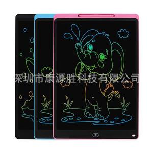 Tableau de dessin électronique LCD de 16 pouces pour enfants, tablette d'écriture et de gribouillage avec batterie, jouet unisexe - Product Image 1
