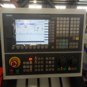 Tour à lit plat CNC CK6130, portée sur lit 300 mm, alésage 48 mm, broche 2500 tr/min pour tournage de métaux et usinage de précision - Product Image 5