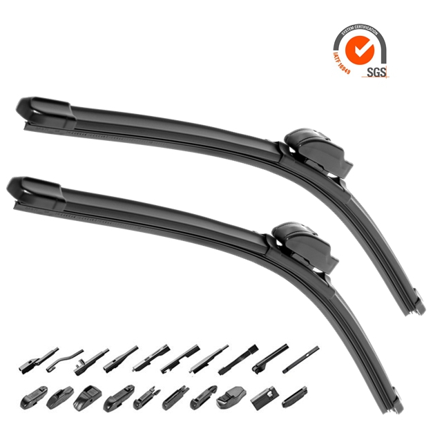 Online Automotive WBVWPAS16 1004 Front Standard Windscreen Wiper Blades Set of 2 Online Automotive WBVWPAS16 1004 Front Standard Windscreen Wiper Blades Set of 2