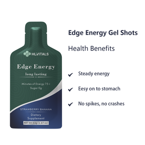 Pre-Workout Sports Nutrition Energy Gel Shots Bottle Shape Liquid for Adults of Any Workout - Product Image 2