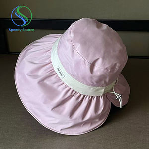 หมวกปีกกว้างกันแดดสำหรับเล่นกีฬากลางแจ้งชายหาดหมวกทรงถังใช้ได้ทั้งชายและหญิงแฟชั่นใหม่ - Product Image 3