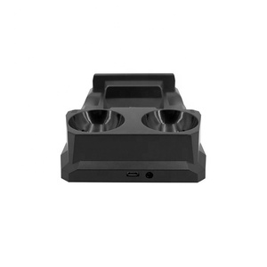 SYTECH เกมคอนโทรลเลอร์Dual USBชาร์<span class=keywords><strong>จ</strong></span>สําหรับPlayStation 4 PS Move 4 in 1 Chargerฐานเกมอุปกรณ์เสริม - Product Image 3