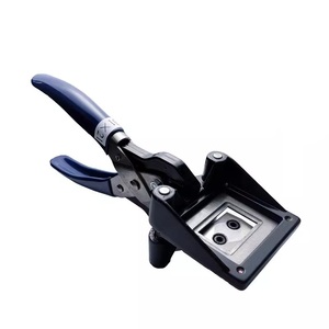 Taglierina Manuale per Carte d'Identità, Passaporti e <span class=keywords><strong>Foto</strong></span>, per Forme Rotonde o ad Angolo Retto, Taglierina per Carte Personalizzabile in Forma e Dimensione - Product Image 4