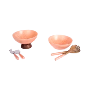 Tazón de Resina para Ensalada de la Mejor Calidad, los Mejores Colores y Tamaño Personalizable, Apto para Alimentos - Product Image 1