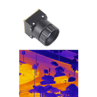 Micro-caméra thermique économique 256x192 avec interface USB UVC pour la thermographie sur PC