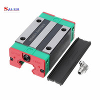Carro de rodamiento de bloque deslizante lineal de guía lineal Hiwin HGH15CA HGW15CC para máquina CNC