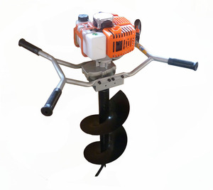 JUSEN Dụng Cụ Làm Vườn Chất Lượng Cao Máy Đào Hố Xăng 63CC Máy Khoan Đất - Product Image 4