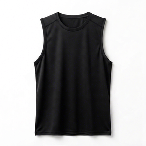 Camiseta sin Mangas para Mujer, 100% Algodón, Roma, Secado Rápido, Ajuste Elástico, Chaleco Deportivo, Logotipo Personalizado, Ropa Deportiva, Uso Diario Informal - Product Image 1