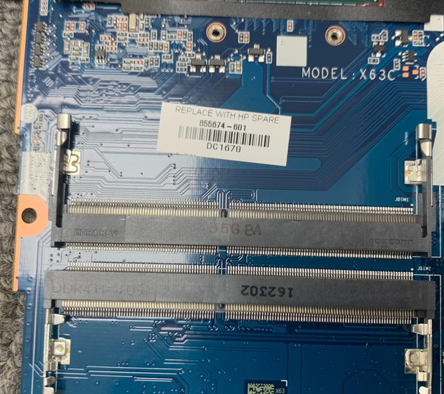 Laptop Motherboard for HP Probook 450G3 I7 DAX63CMB6C0