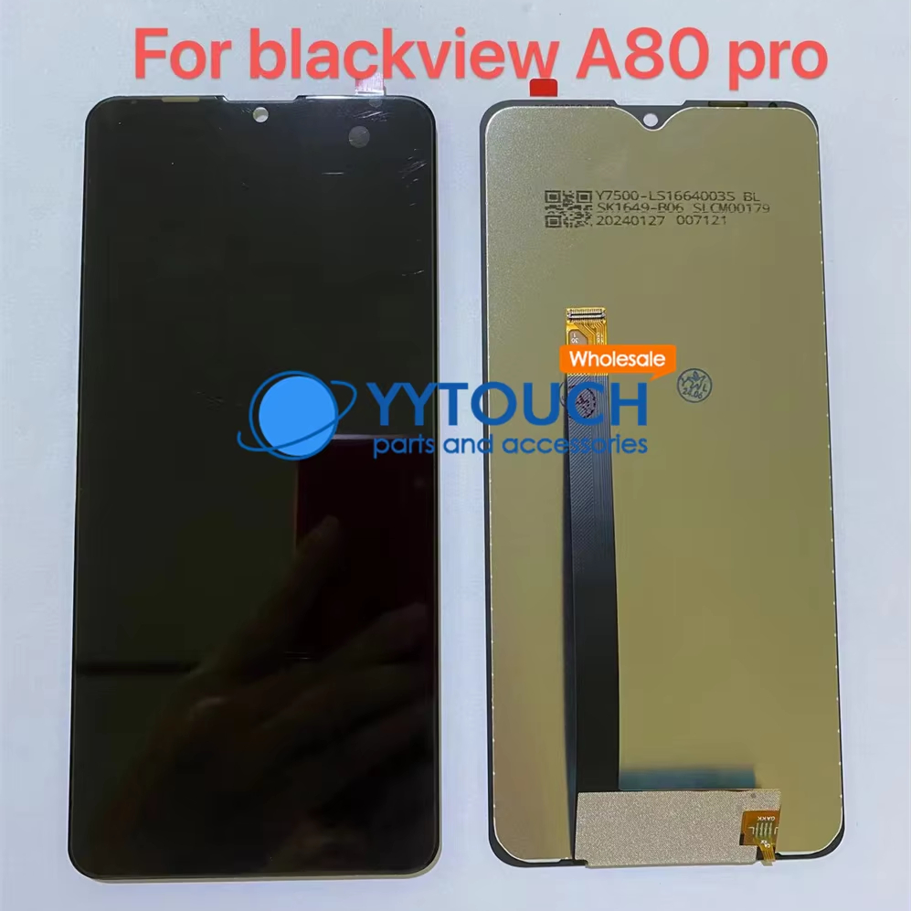 Original Blackview A80 Pro LCD Display Touch Screen Assembly
