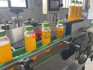 Tappatrice per riempimento di succo di bottiglia di vetro da 200ml 500ml riempitrice e tappatrice per lavaggio di bottiglie di liquidi