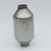 Accessoires automobiles personnalisés YueYang, filtre DPF DOC SIC SCR, catalyseur, conforme à la norme Euro V, acier inoxydable S409, cordierite