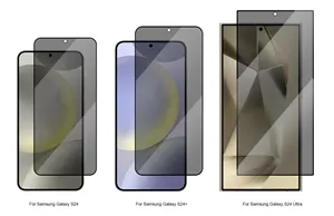 Anti-Spy Privacy 9H gehärtetes Glas für Samsung Galaxy S24 S23 Plus S22 FE S21 Ultra S20 Anti-Schock 2.5D Displays chutz folien