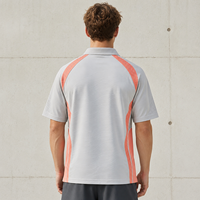 IKDEER Fabricantes de Ropa de Golf Personalizada, Cómoda Ropa de Golf de Piqué para Hombre en Spandex/Poliéster, Polo de Alto Rendimiento