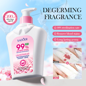Le détergent à linge pour sous-vêtements SADOER antibactérien le plus populaire, qui élimine les taches et nettoie en profondeur - Product Image 1