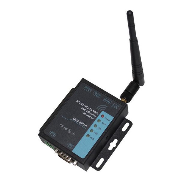 #CKX8413 Serial to WiFi and Ethernet Converter USR-W610 transparent transmission between RS232/RS485 and WiFi/Ethernet