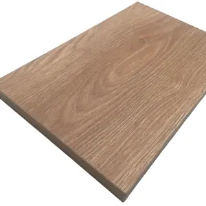 定制尺寸厚度层纹理纹理E0/E1 4x8三聚氰胺层压木板/细木工板
