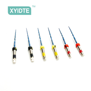 MARZO EXPO Dental 25MM 25 #40 #50 # endodoncia azul Limas NiTi rotativas taladro Burs Endo puerta taladros <span class=keywords><strong>dentista</strong></span> materiales para <span class=keywords><strong>dentista</strong></span> - Product Image 3
