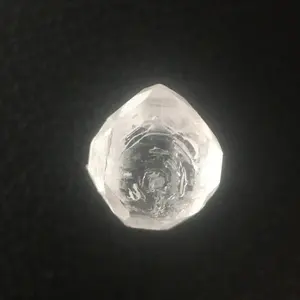 2 karat zu 2,5 carat DEF farbe ZWEITE qualität labor erstellt diamant mann made synthetische rohdiamanten von Zhengzhou