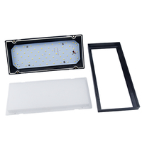 Applique murale LED imperméable conforme à la norme IP65, luminaire d'extérieur, montage en surface, 12/20W