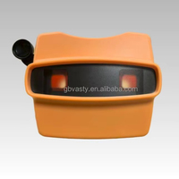 Visionneuse 3D stéréo en PVC avec 14 images, film 3D, visionneuse de films, viseur en plastique