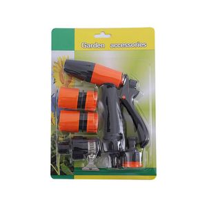 Pistolet à eau pour lavage de voiture, en plastique, avec plusieurs modes de pulvérisation, pour le lavage de voitures et le jardinage - Product Image 4