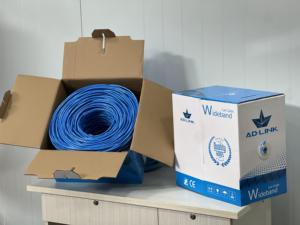 Chất lượng cao <span class=keywords><strong>cat6A</strong></span> SF/<span class=keywords><strong>UTP</strong></span> PVC <span class=keywords><strong>LSZH</strong></span> 1000ft 305m <span class=keywords><strong>UTP</strong></span> FTP CAT6 LAN Cáp đáng tin cậy ổn định kết nối mạng cáp thông tin liên lạc - Product Image 3