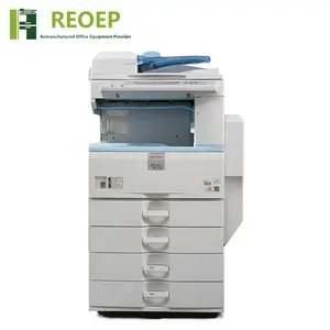 Ricoh MP2851 3351 için bir yeniden üretilmiş fotokopi makinelerinde küçük ucuz fiyat yazıcı tarayıcı fotokopi makinesi