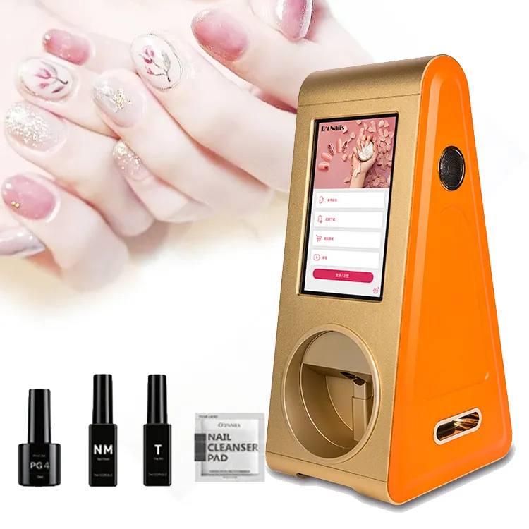 Digital-Nail-Art-Printer-Machine Nail Printer Painting Machine 3d Nail Polish Small Printer