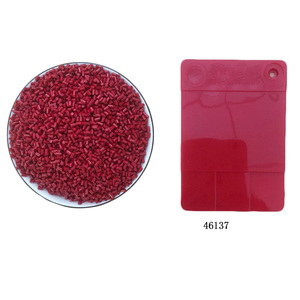 Masterbatch rojo para plástico PE PS PVC PC PLA PET PETG <span class=keywords><strong>PP</strong></span> ABS TPU <span class=keywords><strong>TPE</strong></span> - Product Image 3