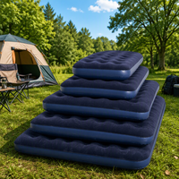 Matelas auto-gonflant double 200x128, matelas épais et durable pour couple, famille, camping