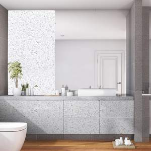 Oron déco bon marché brillant marbre autocollant peler et coller papier peint granit blanc imperméable auto-adhésif papier peint pour mur de <span class=keywords><strong>cuisine</strong></span> - Product Image 5