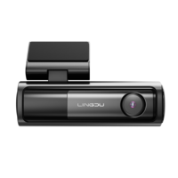 Caméra embarquée LINGDU LD06-1CH 5K avec GPS, Wifi 5G, commande vocale, super condensateur, DVR, boîte noire de voiture