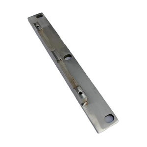 Gia công CNC tùy chỉnh các chi tiết kim loại bằng thép không gỉ cho khóa cửa vân tay thông minh dùng trong hệ thống kiểm soát ra vào - Product Image 4