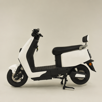 Nouvelle arrivée, scooter électrique pour adultes, autonomie de 60 km, pneus de 10 pouces, moteur 1500W 2000W, esthétique vintage, moto électrique pour adultes
