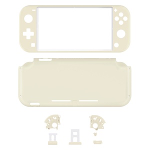 เคสเปลือกแข็งสีเหลือง Antiaue สำหรับ Nintendo Switch Lite ผิวเคลือบ UV เรียบเนียน - Product Image 2