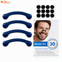 Bandes nasales personnalisées avec logo pour le sport, dilatateurs nasaux en vrac, colorées, respirantes, hypoallergéniques, OEM, respectueuses de la peau