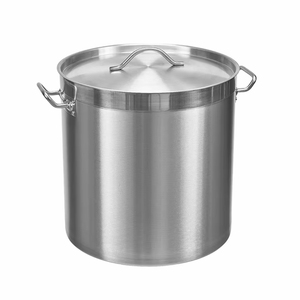 Marmite à soupe, ensemble de marmites à soupe, casserole à sauce, grand pot à soupe, batterie de cuisine, casserole en acier - Product Image 4