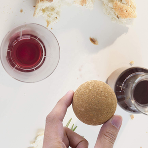 Sp Nút Chai Bóng Yoga Bóng Massage Bóng Nóng Bán Thân Thiện Với Môi Thể Hình Và Tập Thể Dục Yoga Tùy Chỉnh Kích Thước Với Tự Nhiên Nút Chai Chất Liệu - Product Image 6