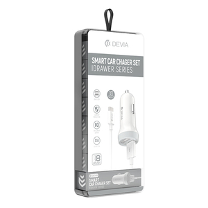 Cargador <span class=keywords><strong>de</strong></span> alta calidad 5V 3.1A 2usb teléfono móvil cargador USB inteligente del cargador del coche - Product Image 1
