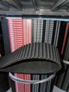 H yüksek kalite düşük fiyat kauçuk zamanlama kemeri oto için dayanıklı endüstriyel şanzıman diş kemerleri - Product Image 2