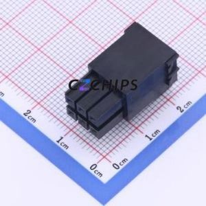 X3501H-2x03A-N0 Housing (Wire-to-Board / Wire-to-Wire) P=3.5mm Connector 2x3P 3.5mm 2 3 - Product Image 2