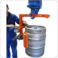 Manipulateur industriel pneumatique de haute qualité, levage de bagage de tambour à huile électrique avec crochet et ventouse sous vide et pince