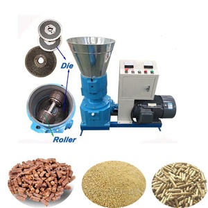 Machine à granulés à matrice plate pour aliments pour animaux/pellets de bois, automatique, pratique, opérationnelle, élégante et simple - Product Image 3