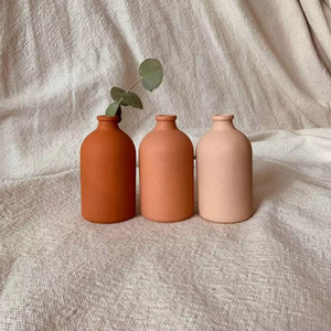 Maceta Vintage de Terracota Tallada a Mano, Maceta Rústica Hecha a Mano, Ecológica para Jardín, Plantas de Interior y Exterior, Balcón, Mesa - Product Image 1