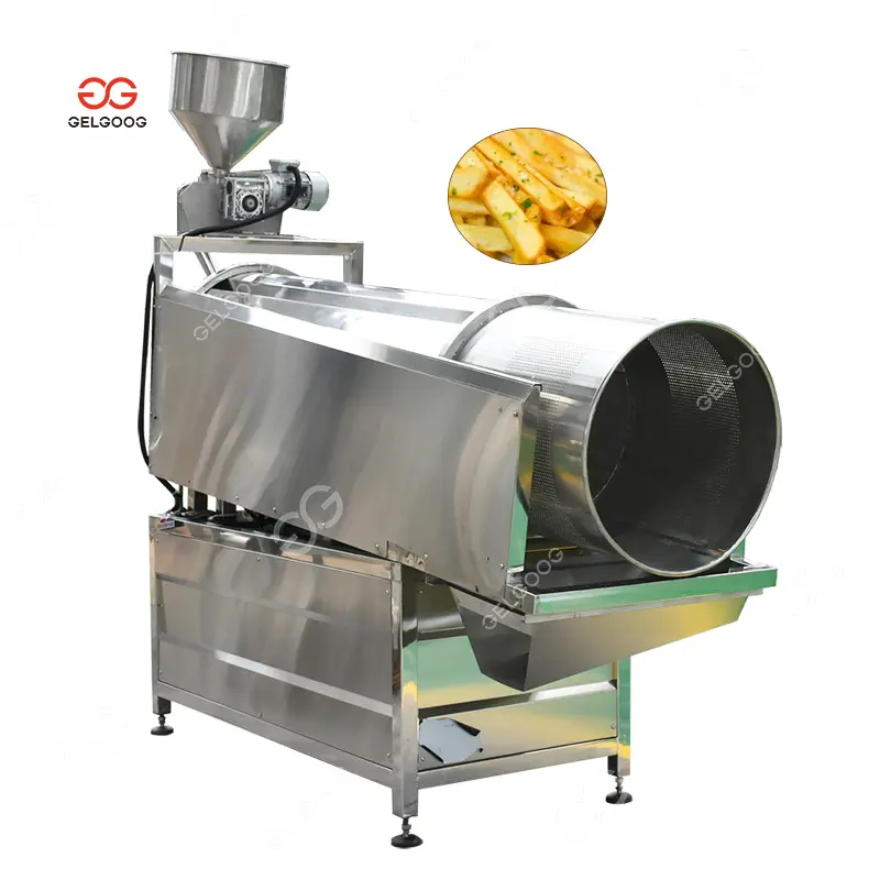 Octogonal Collation Machine à Aromatiser les Aliments | Disque Cacahuètes Frites Machine À Assaisonner | Tambour Machine à Assaisonner De Croustilles Prix