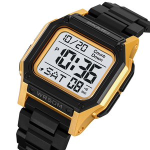 Nouveau design double montre numérique analogique Reloj SKMEI 2264 Sport grand écran numérique pour hommes - Product Image 2