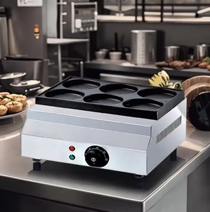 Máquina Eléctrica Multifuncional de Acero Inoxidable con 9 Rejillas para Hacer Snacks y Pellets, Sartén de Alta Productividad, Portátil y Saludable, 220v - Product Image 1
